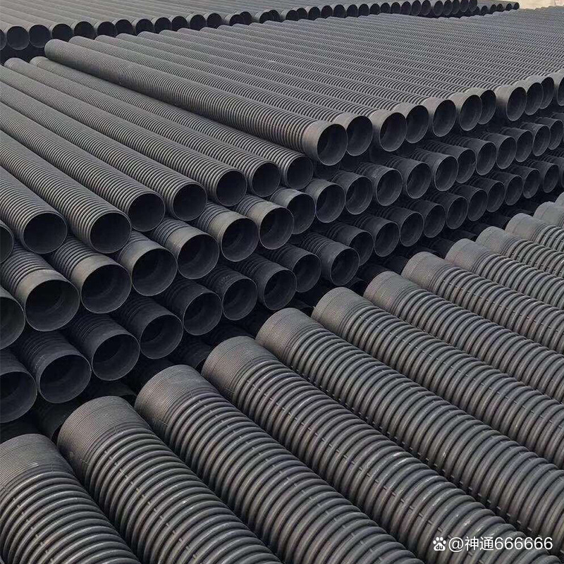 雙壁波紋管與波紋管 多元用途與核心價值解析